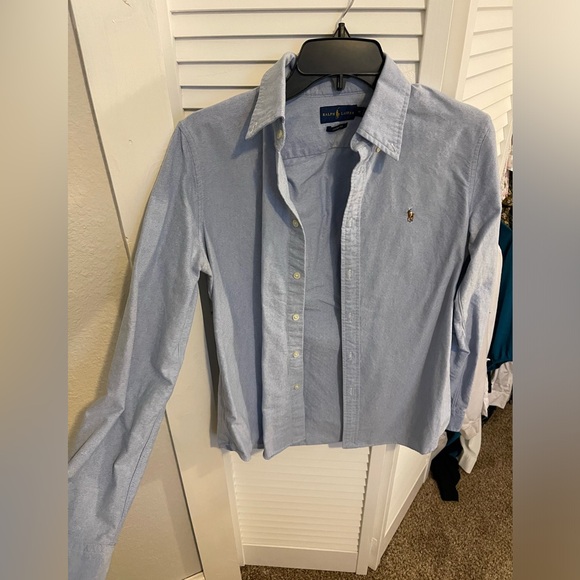 Ralph lauren vintage button downn - Picture 2 of 5